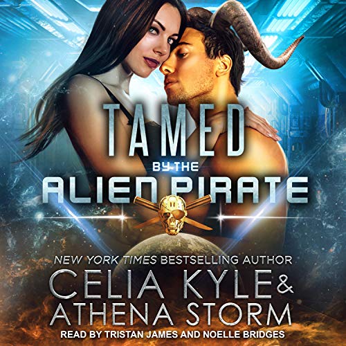 Cover of Tamed by the Alien Pirate