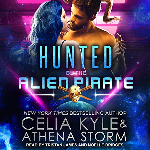 Cover of Hunted by the Alien Pirate