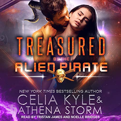 Cover of Treasured by the Alien Pirate