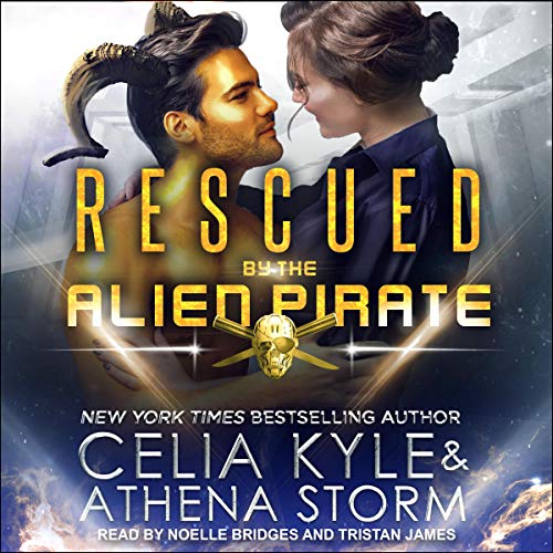 Cover of Rescued by the Alien Pirate