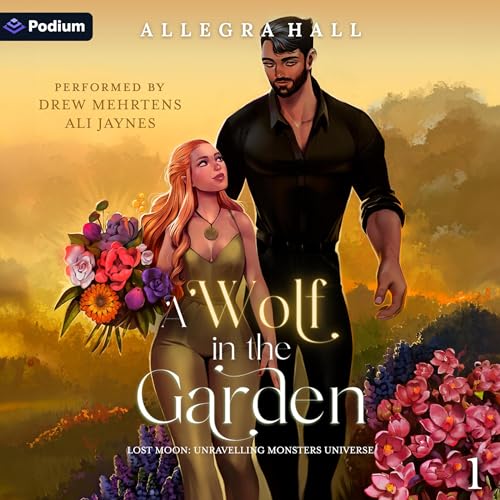 Cover of A Wolf in the Garden