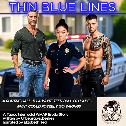 Cover of Thin Blue Lines