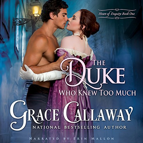 Cover of The Duke Who Knew Too Much
