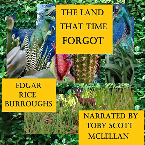 Cover of The Land That Time Forgot