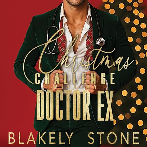 Cover of Christmas Challenge with My Doctor Ex
