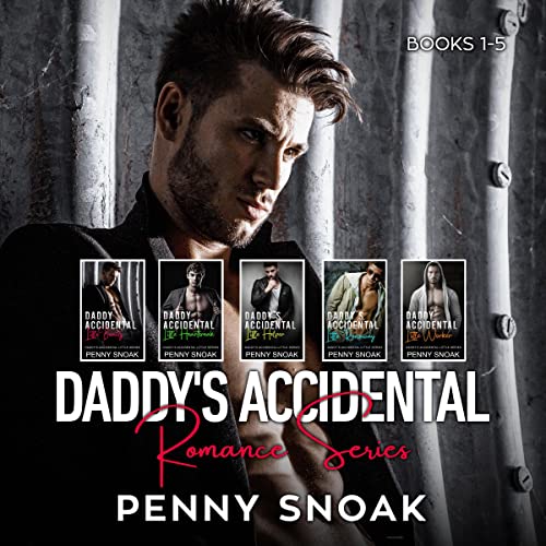 Cover of Daddy's Accidental Little Romance Series: Books 1-5