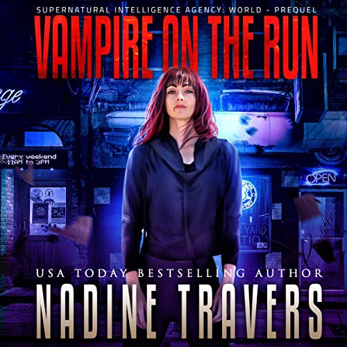 Cover of Vampire on the Run