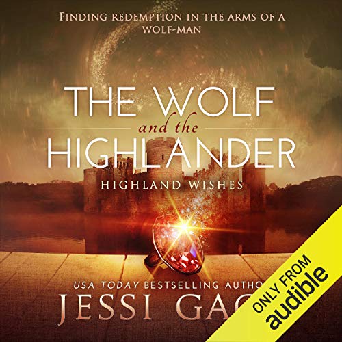 Cover of The Wolf and the Highlander