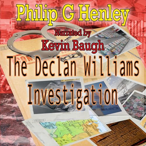 Cover of The Declan Williams Investigation