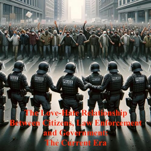 Cover of The Love-Hate Relationship Between Citizens, Law Enforcement, and Government