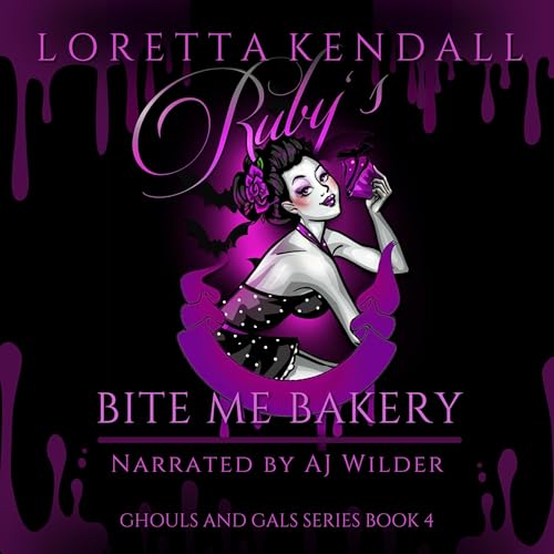 Cover of Ruby's Bite Me Bakery