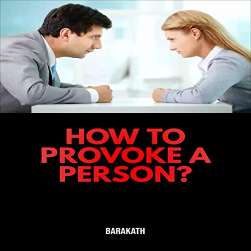 Cover of How to Provoke a Person?