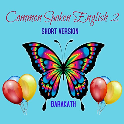 Cover of Common Spoken English 2 Short Version