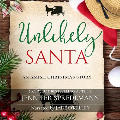 Cover of Unlikely Santa