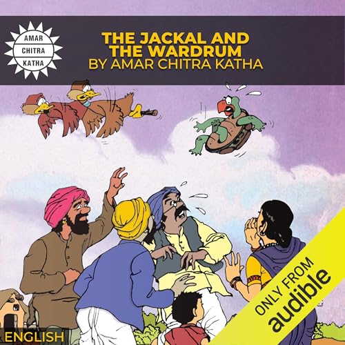 Cover of The Jackal and the Wardrum