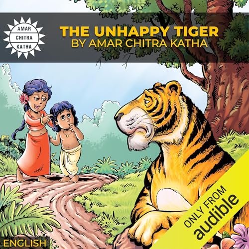 Cover of The Unhappy Tiger