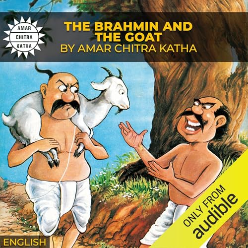 Cover of The Brahmin and the Goat