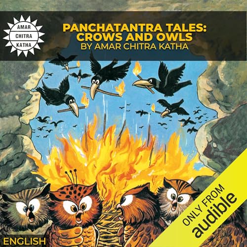 Cover of Panchatantra Tales: Crows & Owls
