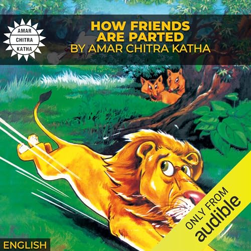 Cover of How Friends are Parted