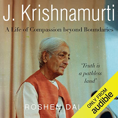 Cover of J. Krishnamurti