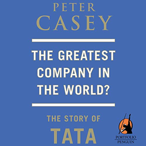 Cover of The Greatest Company in the World?