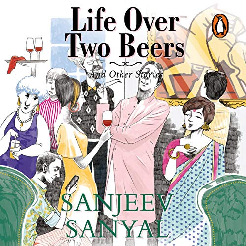 Cover of Life Over Two Beers and Other Stories