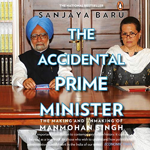 Cover of The Accidental Prime Minister
