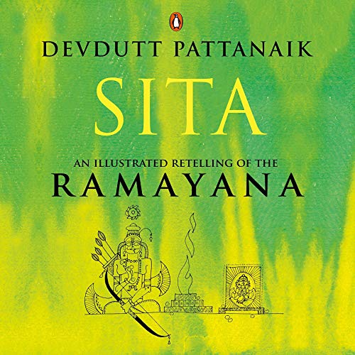 Cover of Sita: An Illustrated Retelling of the Ramayana