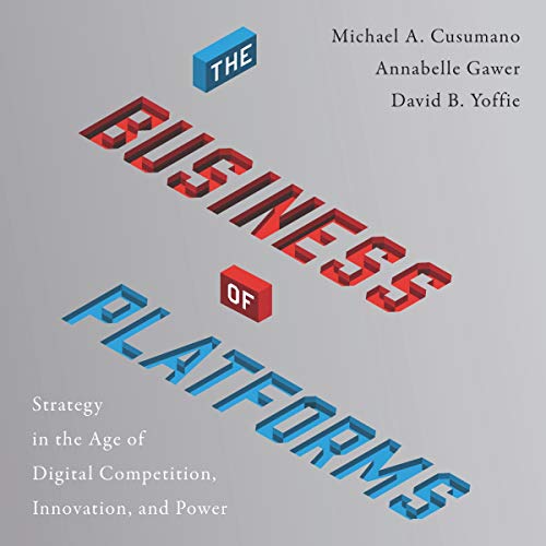 Cover of The Business of Platforms