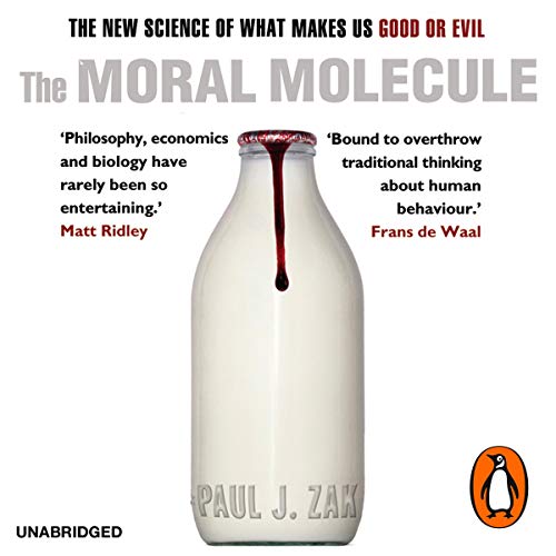 Cover of The Moral Molecule