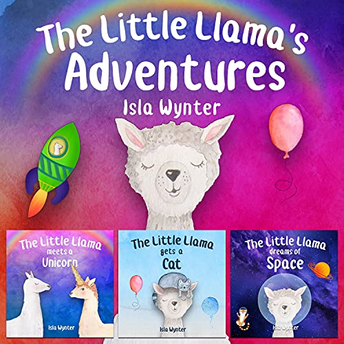 Cover of The Little Llama's Adventures: Books 1-3
