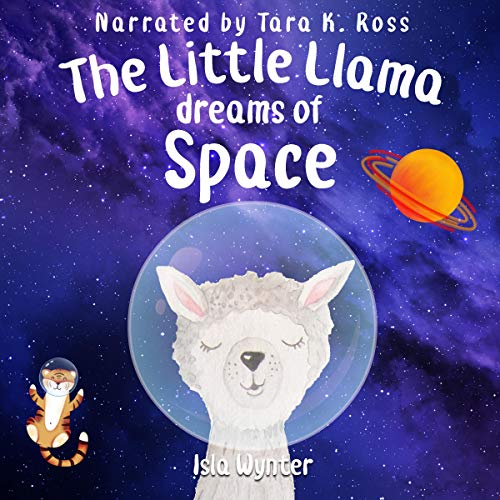 Cover of The Little Llama Dreams of Space