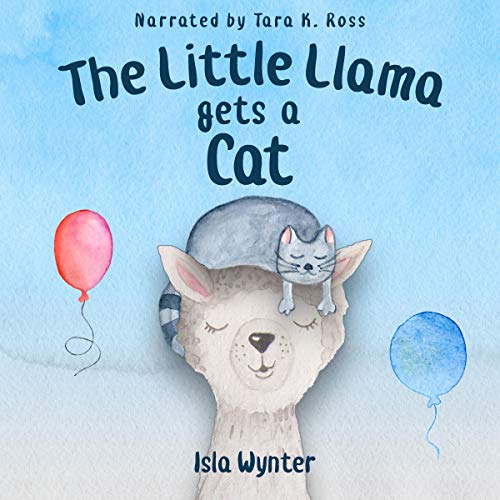 Cover of The Little Llama Gets a Cat