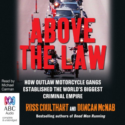 Cover of Above the Law