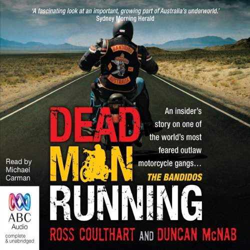 Cover of Dead Man Running