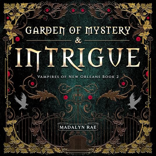 Cover of Garden of Mystery and Intrigue