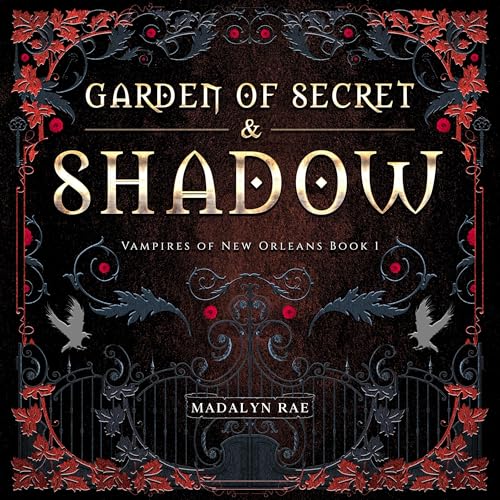 Cover of Garden of Secret and Shadow