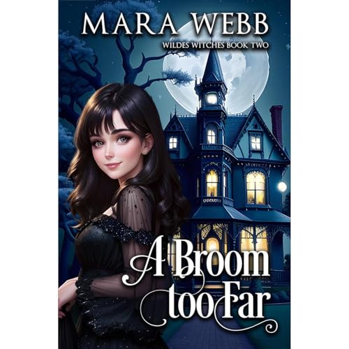Cover of A Broom too Far