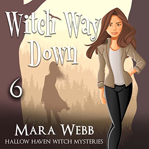 Cover of Witch Way Down