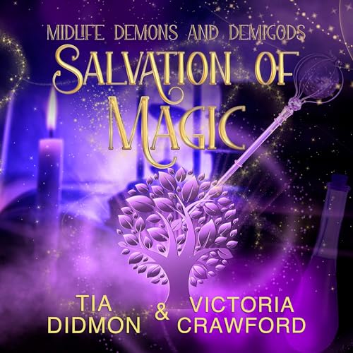 Cover of Salvation of Magic