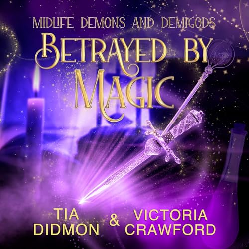Cover of Betrayed by Magic