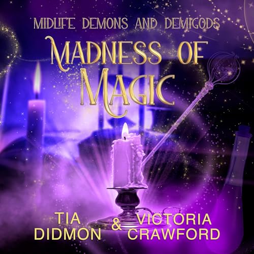 Cover of Madness of Magic
