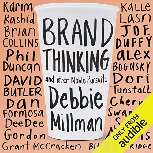 Cover of Brand Thinking and Other Noble Pursuits