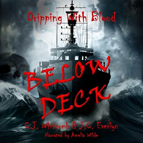 Cover of Dripping with Blood, Below Deck