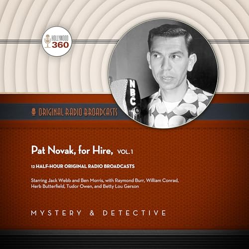 Cover of Pat Novak, for Hire, Vol. 1