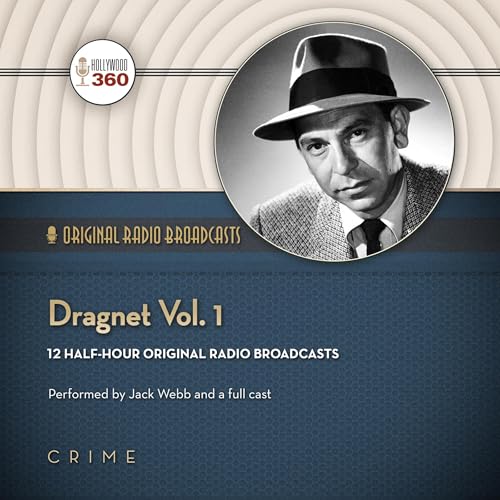 Cover of Dragnet, Vol. 1