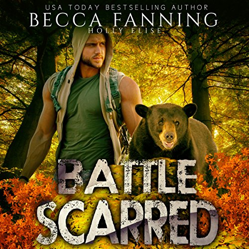 Cover of Battle Scarred (BBW Veteran Bear Shifter Romance)