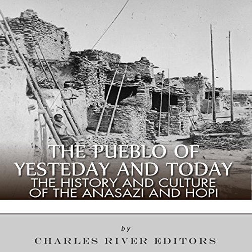 Cover of The Pueblo of Yesterday and Today