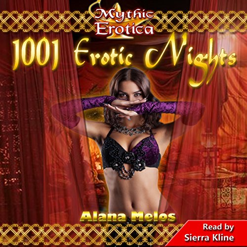 Cover of 1001 Erotic Nights (Mythic Erotica)
