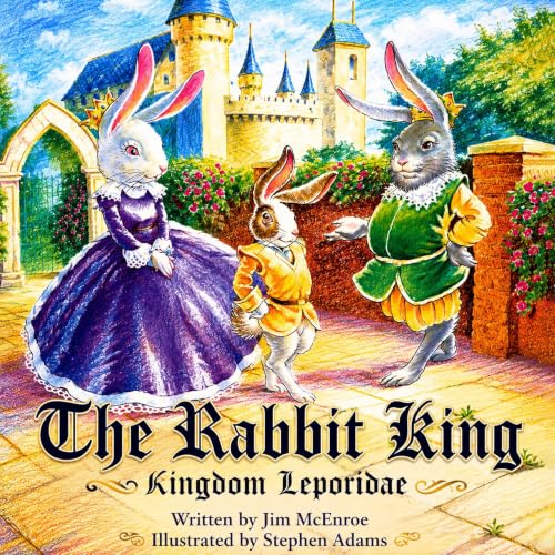 Cover of The Rabbit King